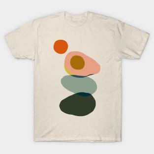 Abstract Avocado T-Shirt